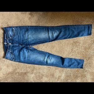 7 For All Mankind Gwenevere Skinny Jeans